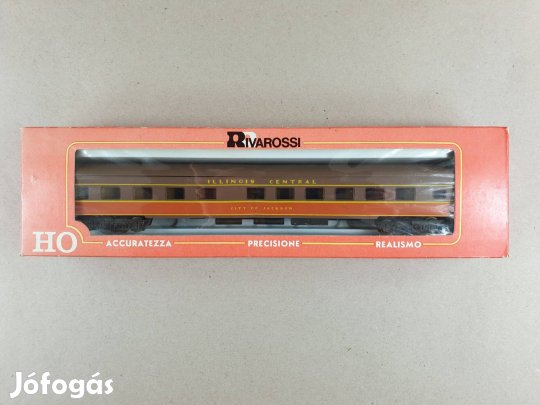 H0 Rivarossi 2870 Illinois Central Személyvagon - Vagon