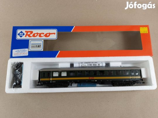 H0 Roco 00838 RK 405 Gyorsvonati Katonai Vagon - Személyvagon - Új