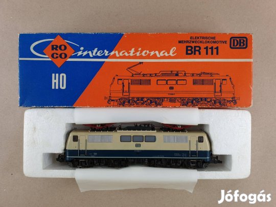 H0 Roco 4133 DB BR 111 009-7 Villanymozdony Mozdony #7