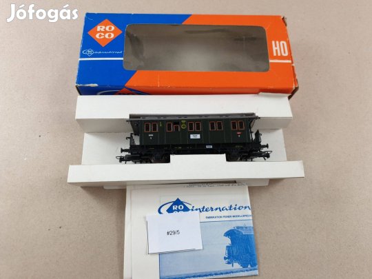 H0 Roco 4206 DRG Személyvagon - Vagon #29/5
