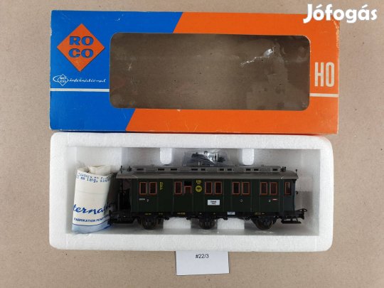 H0 Roco 4207 DRG Személyvagon - Vagon #22/3