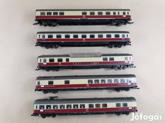 H0 Roco 4267 - 4272 DB Személyvagon - Vagon 5 db Egyben #13