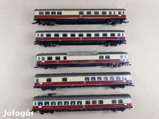 H0 Roco 4267 - 4272 DB Személyvagon - Vagon 5 db Egyben #13