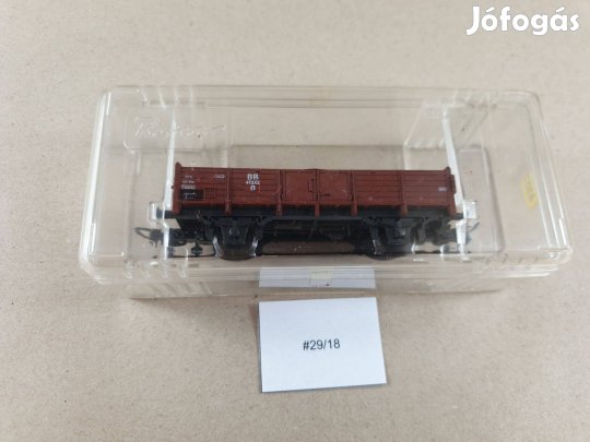 H0 Roco 4307 DB Nyitott Tehervagon - Vagon #29/18