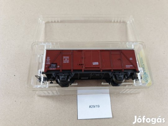 H0 Roco 4310 DB Zárt Tehervagon - Vagon #29/19