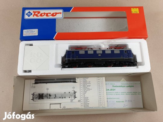 H0 Roco 43638 DB 141 015-8 Villanymozdony Mozdony