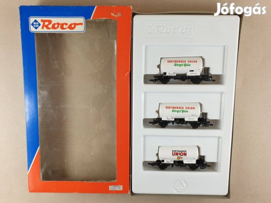 H0 Roco 44049 Dortmunder Union Sörös vagon Szett