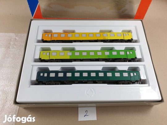 H0 Roco 44106 Személyvagon Szett (2.)
