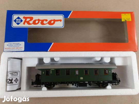 H0 Roco 44201 DB 2. Osztályú Személyvagon Vagon