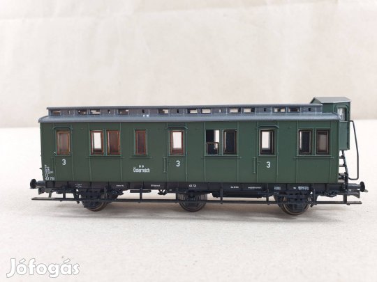 H0 Roco 44205 B BBÖ Személyvagon - Vagon #28