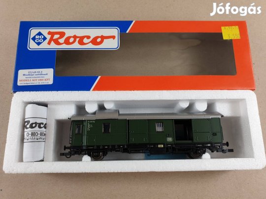 H0 Roco 44222 DB Donnerbüchse Poggyászvagon - Vagon Új