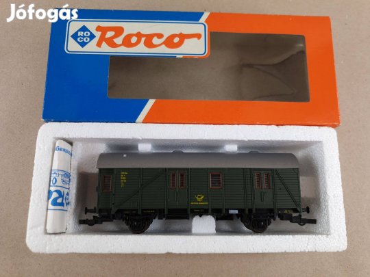H0 Roco 44255 DB Postakocsi Vagon Új
