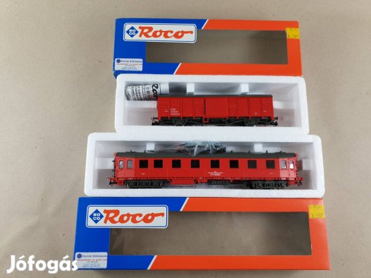 H0 Roco 44332 - 33 ÖBB Vagon Pár - Új