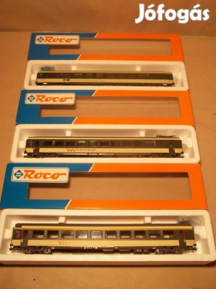 H0 Roco 44346 , 44347 , 44348 SOB Südostbahn Személyvagon 3x