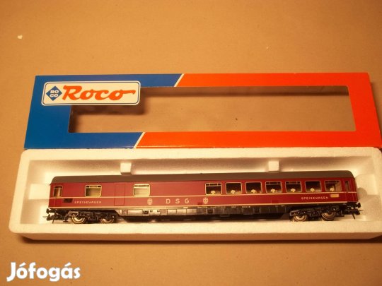 H0 Roco 44398 DB DSG Személyvagon Vagon