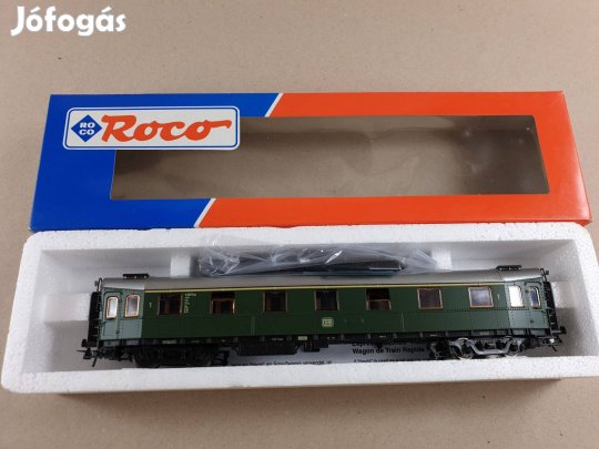 H0 Roco 44444 DB 1. oszt. Személyvagon - Vagon Új