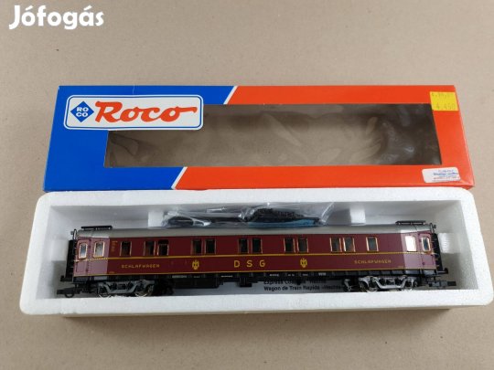 H0 Roco 44452 DSG Személyvagon - Hálókocsi Új