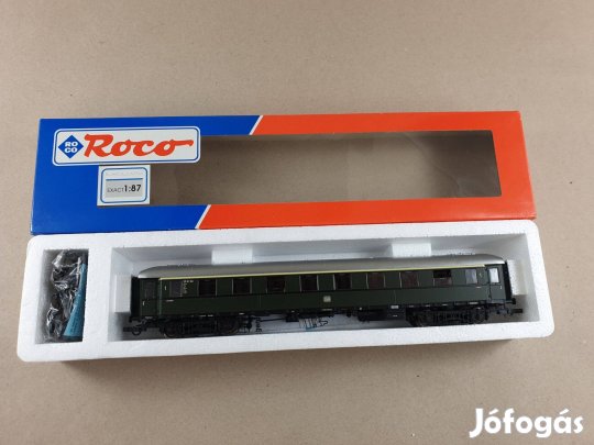 H0 Roco 44548 DB 1. Oszt. Személyvagon - Vagon Új