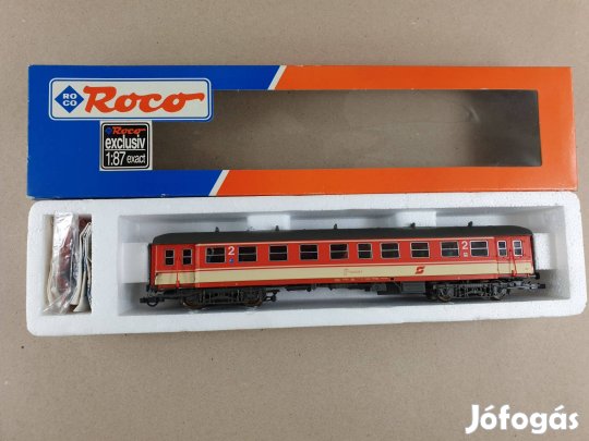 H0 Roco 44574 ÖBB 2. Osztályú Személyvagon Vagon