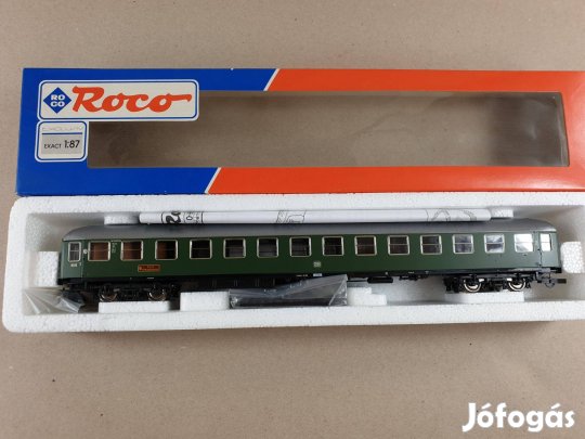 H0 Roco 44590 DB 2. Osztályú Étkezőkocsi - Vagon - Új #G4