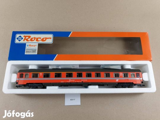 H0 Roco 44644 ÖBB 1-2. osztályú Személyvagon - Vagon ##20/17