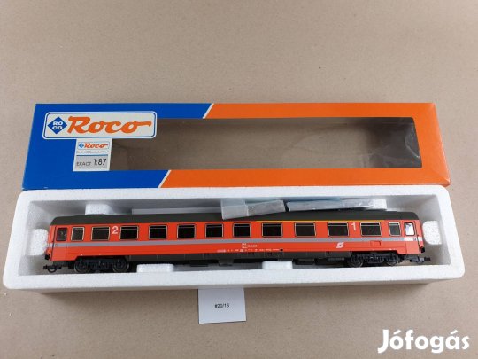 H0 Roco 44644 ÖBB 1-2. osztályú Személyvagon - Vagon ##20/18