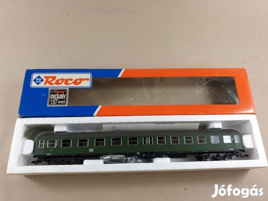 H0 Roco 44681 DB 1/2. oszt. Személyvagon - Vagon Új