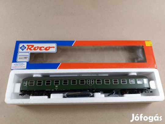 H0 Roco 44686 DB 2. Osztályú Személyvagon - Vagon Új