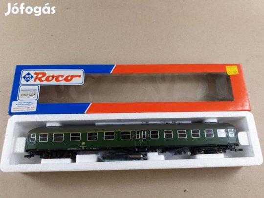 H0 Roco 44687 DB 1/2. oszt. Személyvagon - Vagon Új