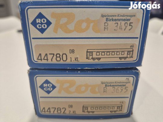H0 Roco 44780 és 44782