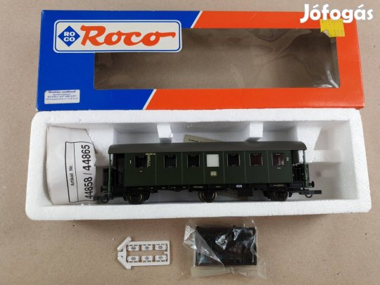 H0 Roco 44865 DB 1/2. Osztályú Személyvagon - Vagon Új