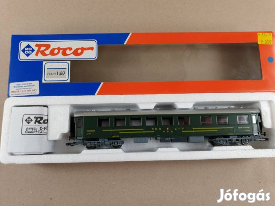 H0 Roco 44877 SBB CFF Étkezőkocsi - Személyvagon Új