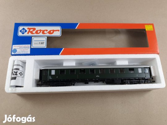 H0 Roco 45029 BBÖ 2. Oszt. Személyvagon - Vagon Új