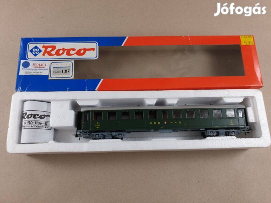 H0 Roco 45098 SBB 2. Oszt. Vagon - Személyvagon Új