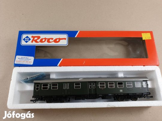 H0 Roco 45244 DB Személyvagon Poggyásztérrel Új