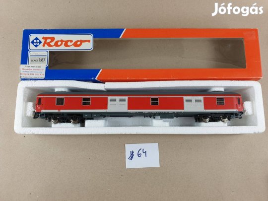 H0 Roco 45275 DB Regio Poggyászvagon - Vagon #64