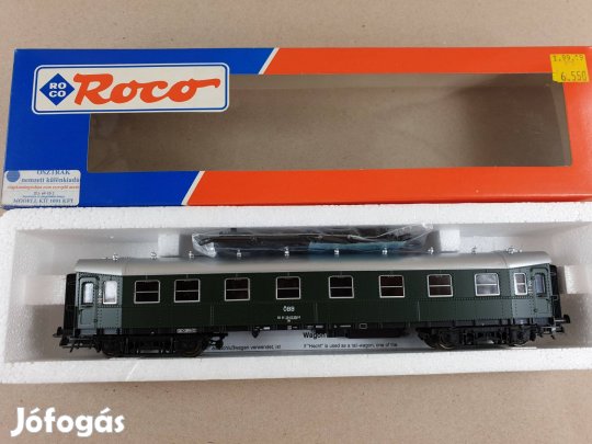 H0 Roco 45442 ÖBB 2. Oszt. Személyvagon - Vagon Új