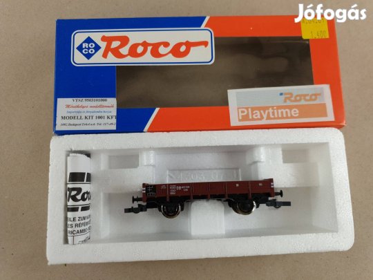 H0 Roco 46011 DB Tehervagon Vagon