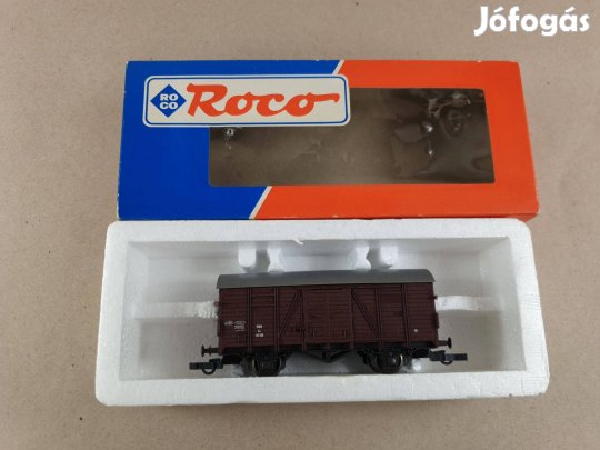 H0 Roco 46021 ÖBB Zárt Tehetvagon - Vagon
