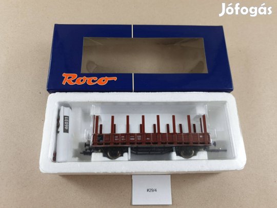 H0 Roco 46031 DR Rakoncás Kocsi #29/4