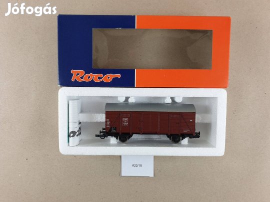 H0 Roco 46042 DB Tehervagon - Vagon #22/15