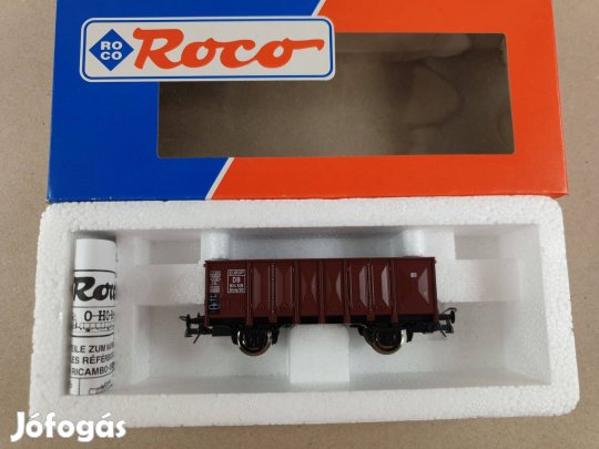 H0 Roco 46043 DB Nyitott Tehervagon - Vagon Új