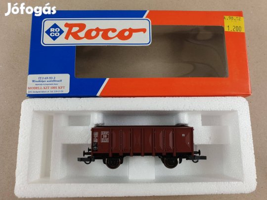 H0 Roco 46043 DB Nyitott Tehervagon - Vagon Új