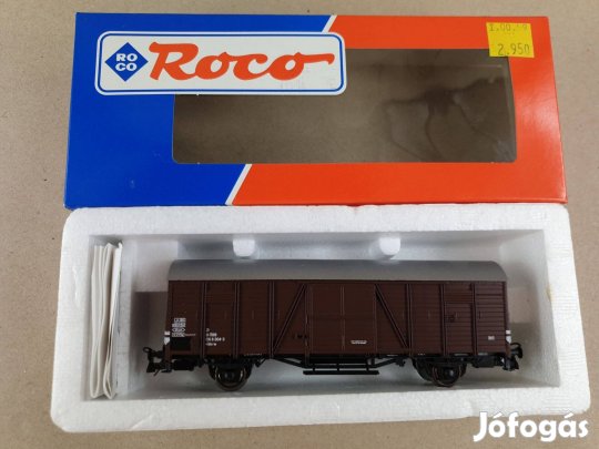 H0 Roco 46099 ÖBB Zárt Tehervagon - Vagon Új