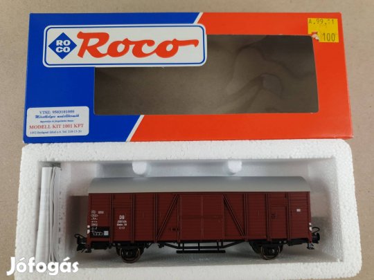 H0 Roco 46105 DB Tehervagon - Vagon Új