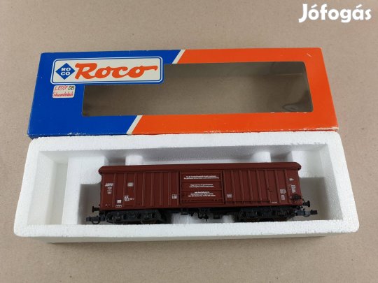 H0 Roco 46210 DB Tehervagon Lengőtetővel #28