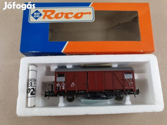 H0 Roco 46256 DB Tehervagon - Vagon