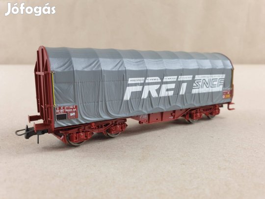 H0 Roco 46298 SNCF Ponyvás Tehervagon Vagon