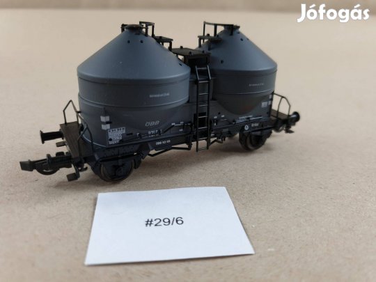 H0 Roco 46472 ÖBB Cementszállító Kocsi - Vagon #29/6