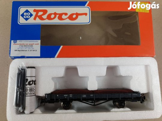 H0 Roco 46487 NS Tehervagon Rakománnyal Új